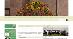 Desktop Screenshot of kath-klettgau.de